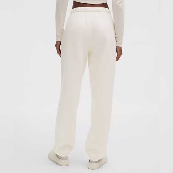 Lululemon Women's Steady State SuperLoft Jogger Trending ColourCoconut Ivory - Picture 3 of 11
